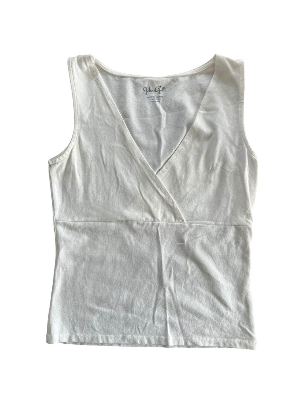 John Galt Brandy Melville White Halle Top One Size